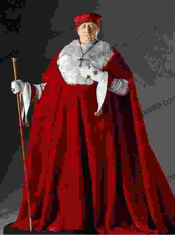 Portrait Of Cardinal Thomas Wolsey Master Wolsey: The Thomas Wolsey Trilogy (The Tudor Court 4)