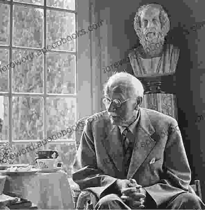 Portrait Of Carl Jung, A Renowned Psychiatrist And The Founder Of Jungian Psychology. Jung Psychology Postmodernity William Jelani Cobb