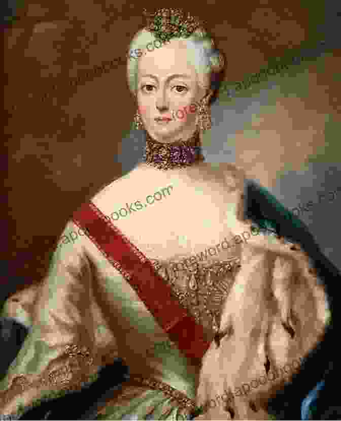 Portrait Of Catherine The Great In Imperial Regalia Catherine: The Portrait Of An Empress