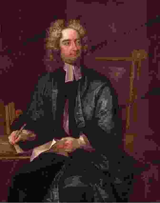 Portrait Of Jonathan Swift, Known For His Satirical And Brilliant Works, Including 'The Complete Poetical Works Annotated'. Swift: The Complete Poetical Works (Annotated)