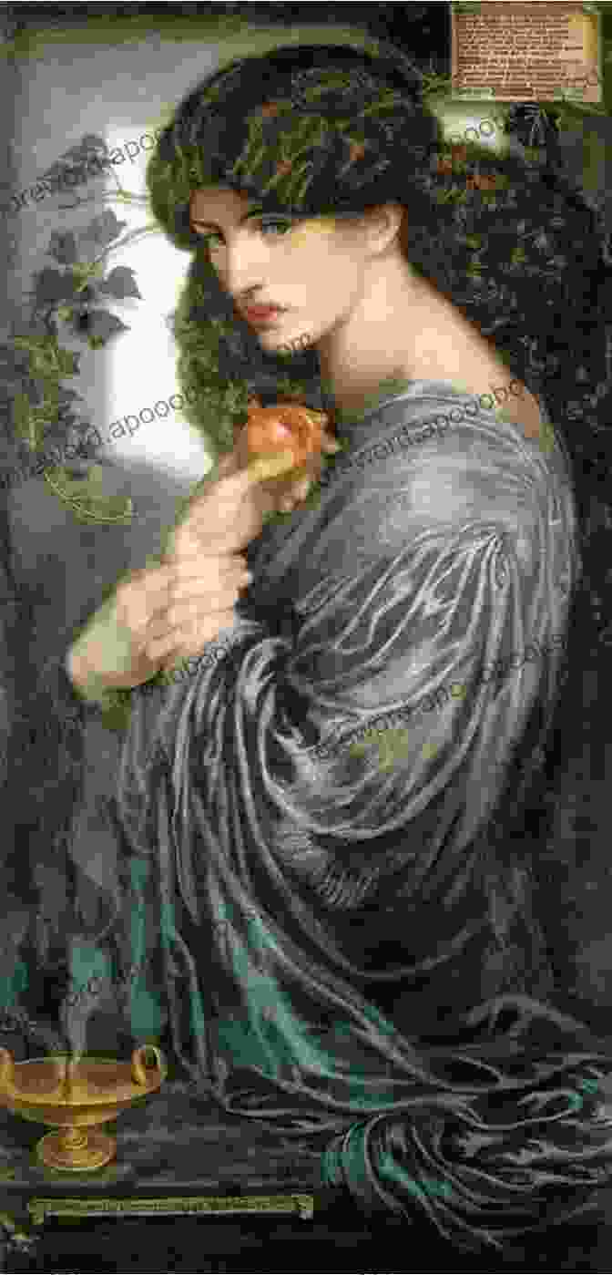 Proserpine By Dante Gabriel Rossetti, 1874. A Depiction Of The Roman Goddess Proserpina, Abducted By The God Of The Underworld, Pluto, Based On The Myth From Ovid's Metamorphoses. The House Of Life (Illustrated): With Twelve Of Rossetti S Finest Art Works