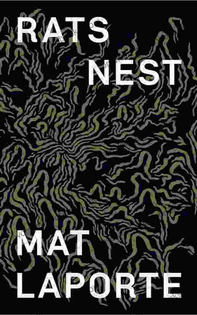 Rats' Nest Book Cover Featuring A Photograph Of A Rat's Nest In An Urban Setting RATS NEST James C Robinson