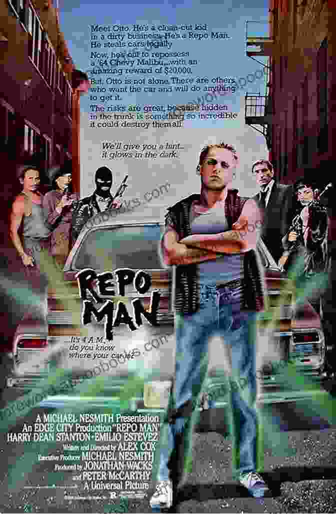 Repo Man Poster Punk Slash Musicals: Tracking Slip Sync On Film