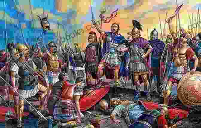 Roman Legionaries Triumph Over Carthaginians Total War Rome: Destroy Carthage