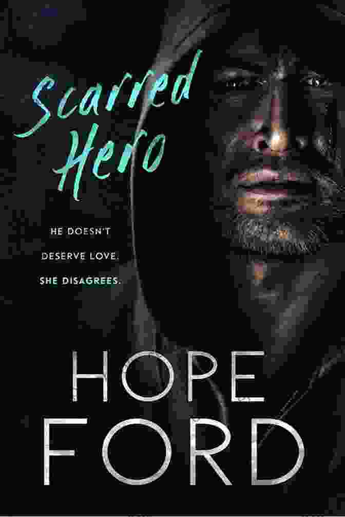 Scarred Hero Book Cover Featuring A Rugged Soldier With A Scarred Face Gazing Into The Distance Saving Noah: A Scarred Hero Military Romance (Oakside Military Heroes 1)