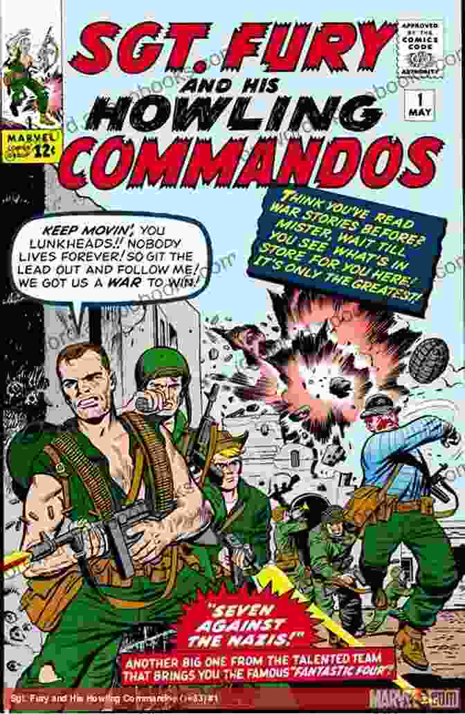 Sgt Fury And His Howling Commandos Facing Off Against Enemy Forces. Sgt Fury And His Howling Commandos (1963 1974) #35