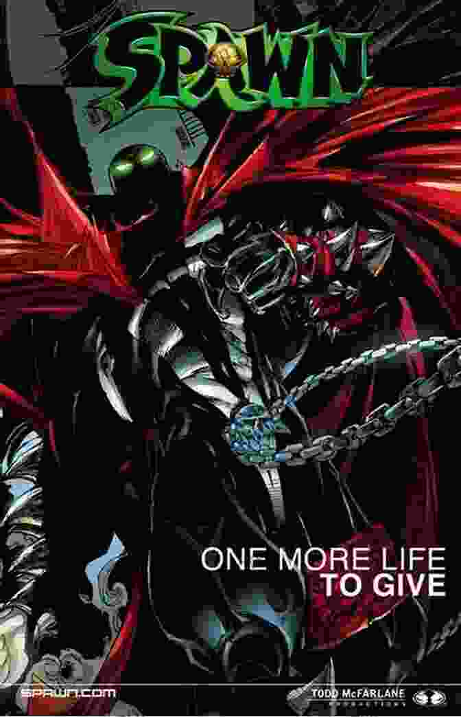 Spawn 138 Cover Art Featuring Spawn And Drac Von Stoller Facing Off Spawn #138 Drac Von Stoller