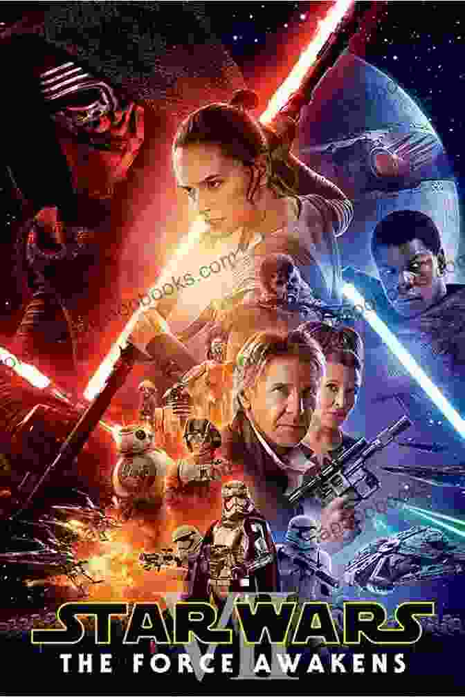 Star Wars Movie Poster Vivid Tomorrows: On Science Fiction And Hollywood