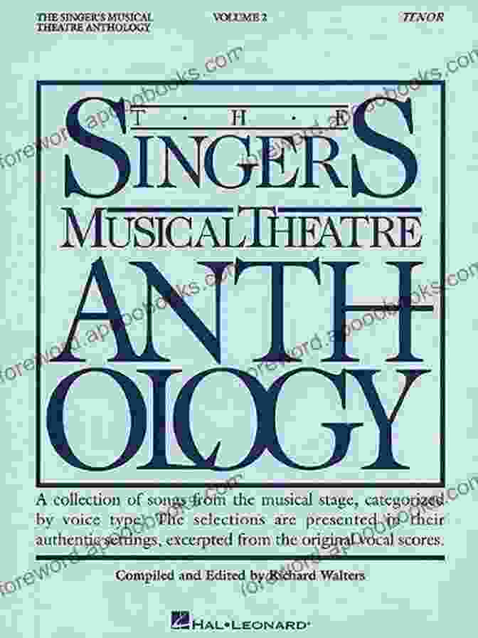 Tenor Only Piano Vocal Series Book Cover The Singer S Musical Theatre Anthology Volume 2: Tenor Only (Piano Vocal Series)