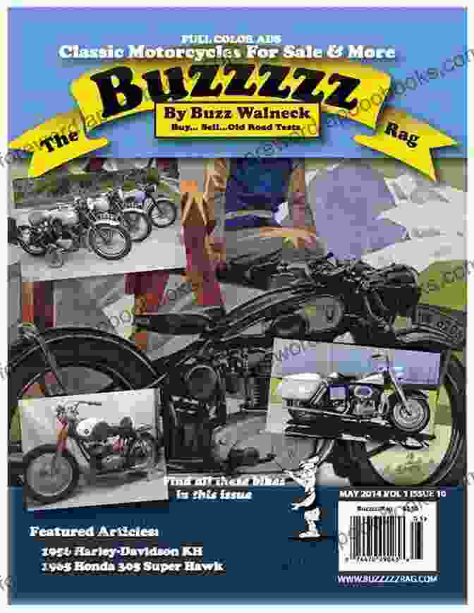 The Buzzzzz Rag Volume Issue 10 Cover, Featuring An Intricate Psychedelic Collage Representing The Countercultural Movement. The Buzzzzz Rag: Volume 2 Issue 10