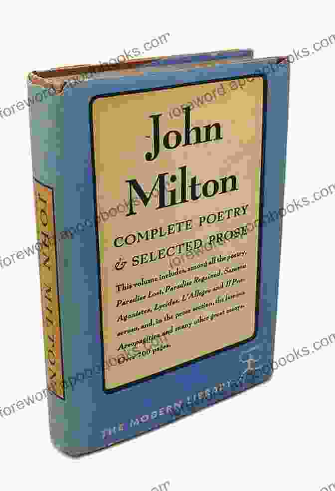 The Complete Poetry And Essential Prose Of John Milton Modern Library The Complete Poetry And Essential Prose Of John Milton (Modern Library)