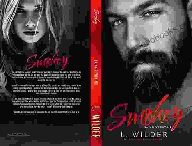 The Cover Of Smokey Satan Fury Mc Book, Featuring A Shadowy Figure With Glowing Eyes And A Fiery Background. Smokey: Satan S Fury MC (Book 5)