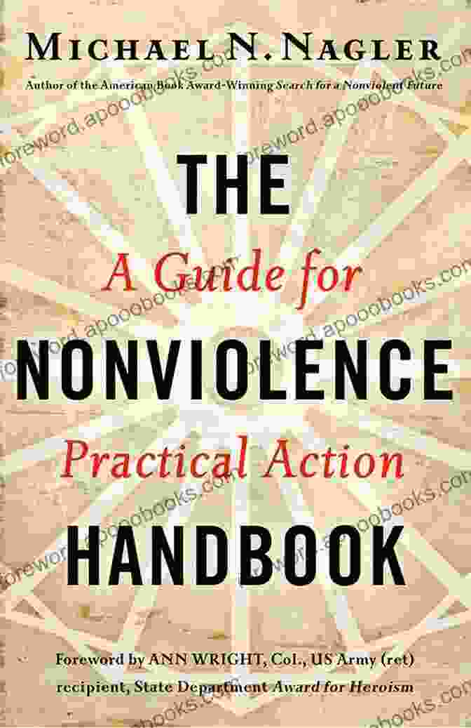 The Cover Of The Book 'Nonviolence For A New Political Age' By Michael Nagler Gandhi And Beyond: Nonviolence For A New Political Age