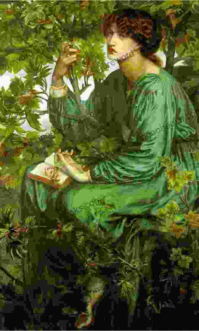 The Day Dream By Dante Gabriel Rossetti, 1880. A Depiction Of A Young Woman Lost In A Reverie, Surrounded By Symbolic Imagery, Inspired By A Poem By Tennyson. The House Of Life (Illustrated): With Twelve Of Rossetti S Finest Art Works