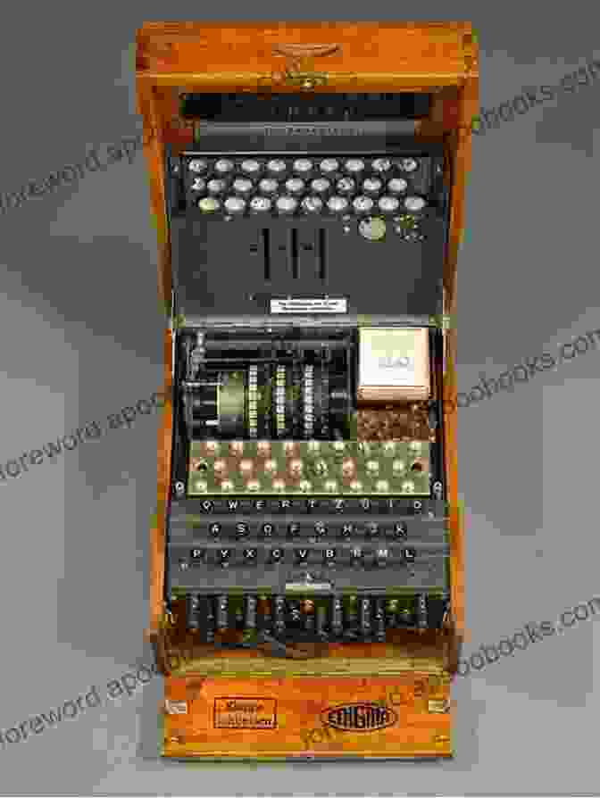 The Enigma Machine, An Intricate Cipher Device Used By The Nazis During World War II Fall Of Man In Wilmslow: A Novel Of Alan Turing