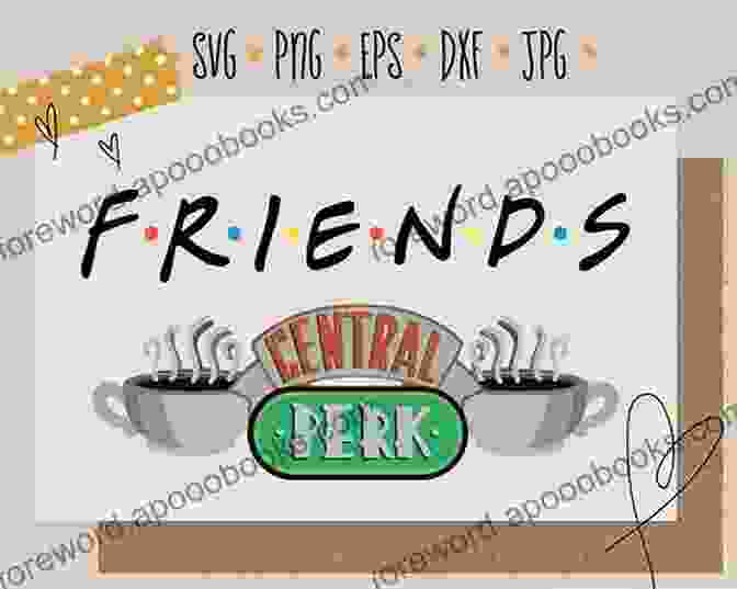 The Friends We Made: The Audio Transcript Book Cover Showing The Silhouette Of The Friends Characters In Central Perk The Friends I Ve Made: The Audio Transcript