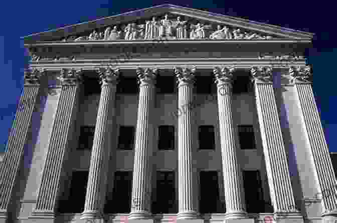 The Imposing Facade Of The United States Supreme Court Building Judicial Politics In The United States