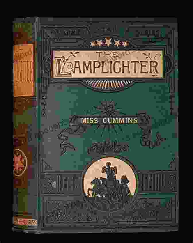 The Lamplighter Edward Marteson Book Cover Featuring A Victorian Lamplighter Standing Amidst A Foggy London Street, Illuminating The Darkness With His Lamp. The Lamplighter Edward Marteson