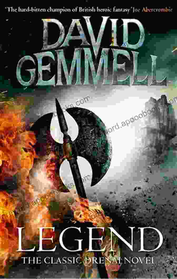 The Legend Of The Deathwalker Drenai Saga Book Cover The Legend Of The Deathwalker (Drenai Saga 7)