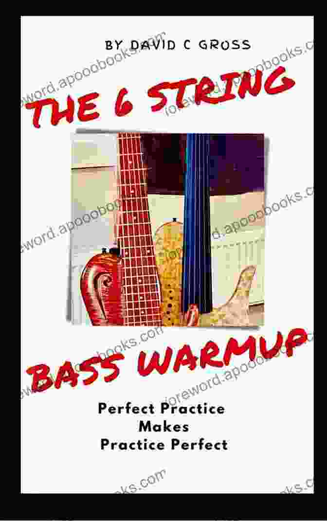 The String Bass Warmup Book By David Nahmani The 6 String Bass Warmup David Nahmani