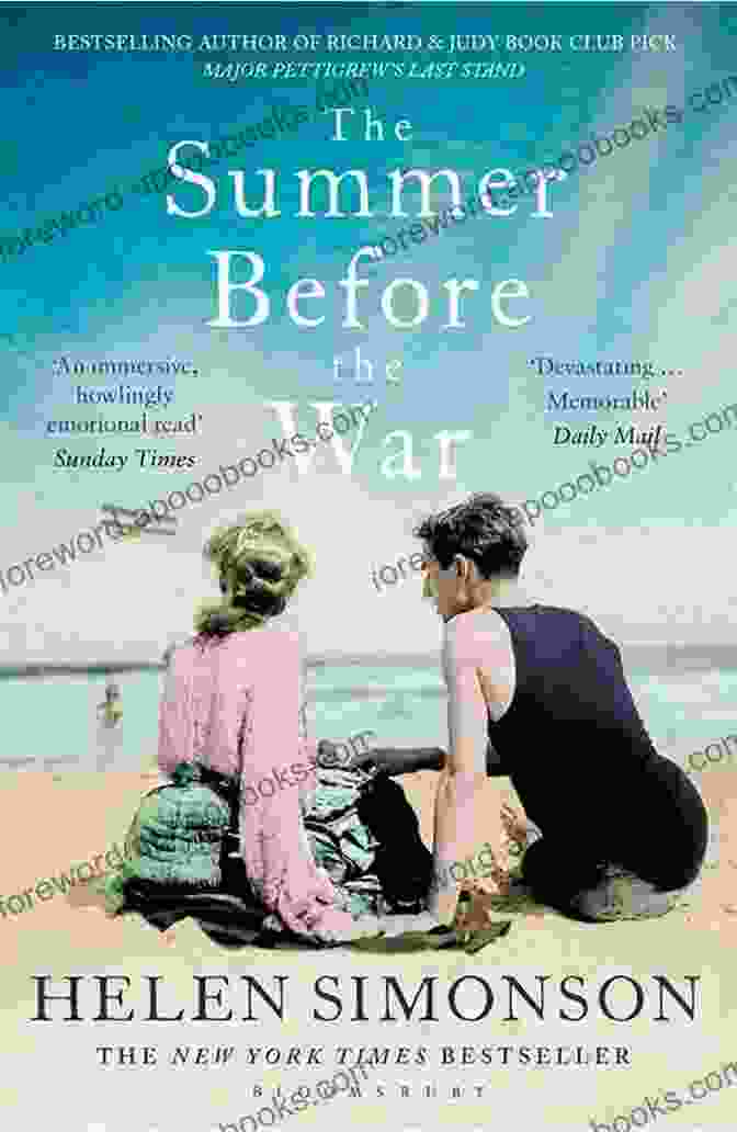 The Summer Before The War Novel Book Cover The Summer Before The War: A Novel