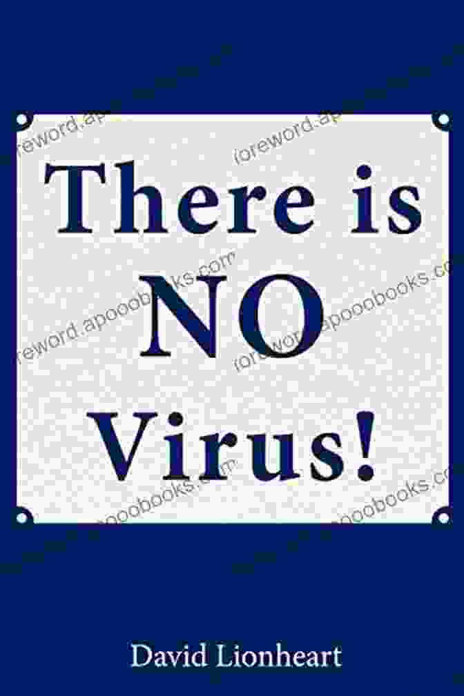 There Is No Virus Book Cover By David Lionheart There Is NO Virus David Lionheart