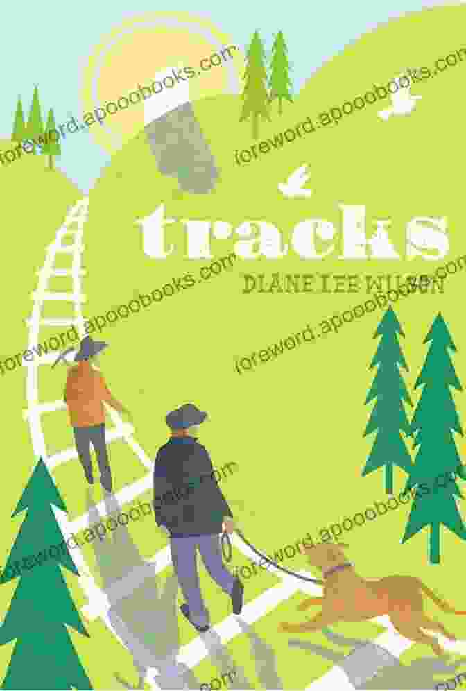 Tracks By Diane Lee Wilson Book Cover Tracks Diane Lee Wilson