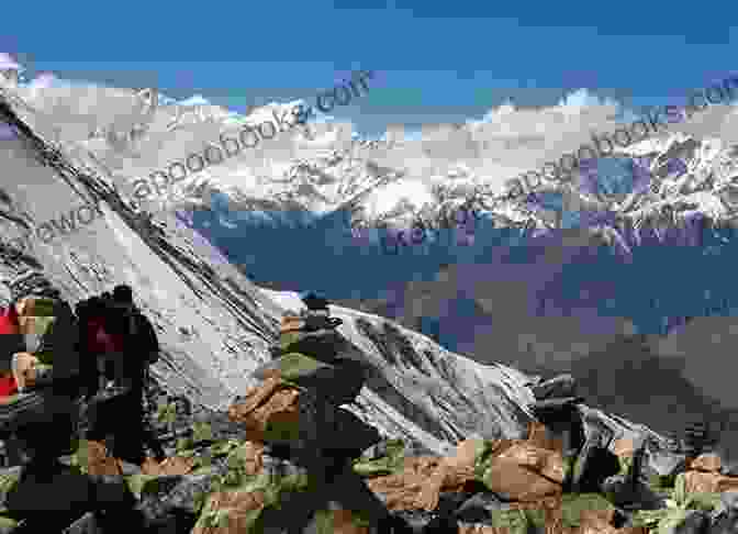 Trekkers Cross The High Thorong La Pass, The Highest Point On The Annapurna Circuit Annapurna Sanctuary And Circuit Marques Vickers