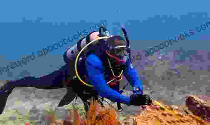 Underwater Explorers Diving In The Black Sea Deep Black Sea David M Salkin