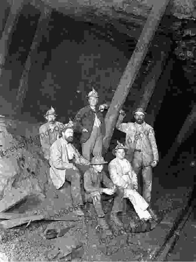 Victorian Miners Working At A Coal Seam You Wouldn T Want To Be A Victorian Miner