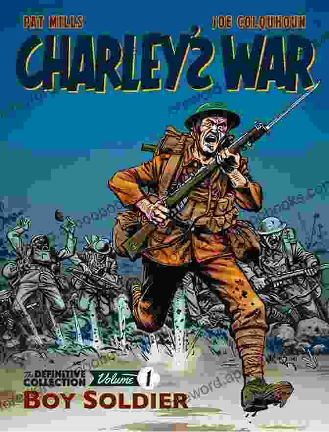 War Stories Graphic Novel Cover Depicting A Soldier In The Trenches War Stories #2 Garth Ennis