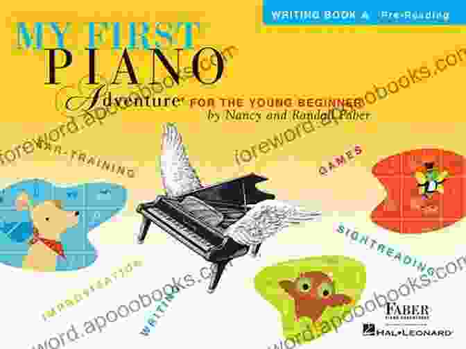 Writing Piano Adventure Book Cover My First Piano Adventure: Writing C (Piano Adventure S)