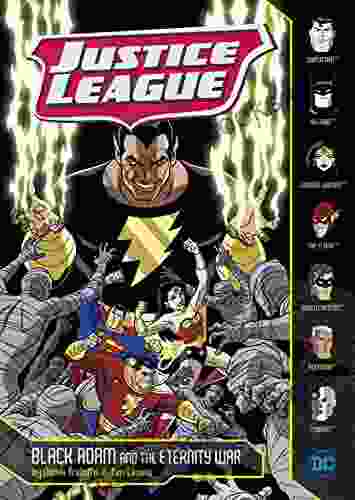 Black Adam and the Eternity War (Justice League)