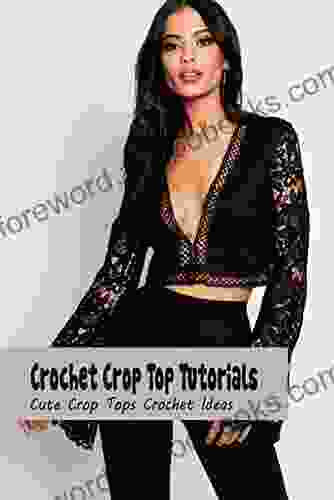 Crochet Crop Top Tutorials: Cute Crop Tops Crochet Ideas