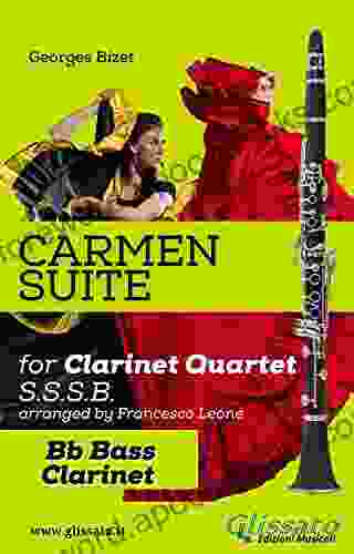 Carmen Suite For Clarinet Quartet (Bass)