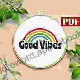 Good Vibes Cross Stitch Pattern PDF