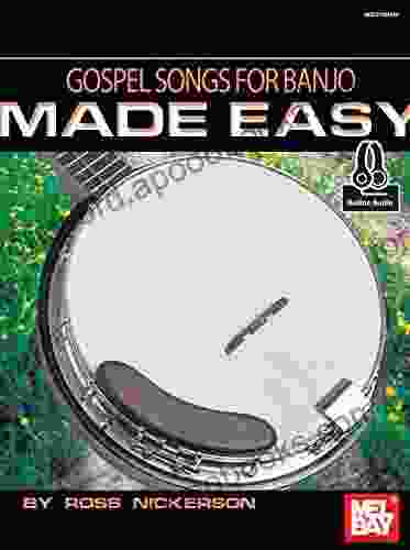 Gospel Songs For Banjo Made Easy