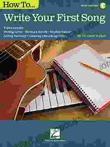 How To Write Your First Song