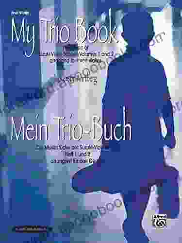 My Trio (Mein Trio Buch) (Suzuki Violin Volumes 1 2 Arranged For Three Violins): Violin 2 Part