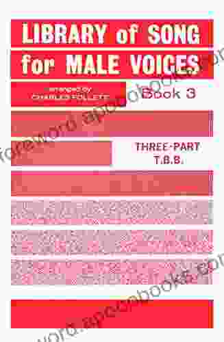 Library of Songs for Male Voices III: 3 Part (TBB) (Choir)