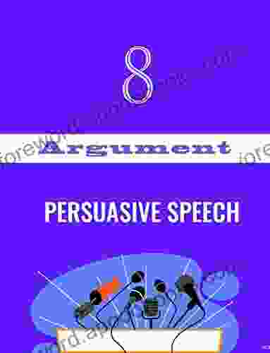 Argument Persuasive Speech Part 8 David Cass