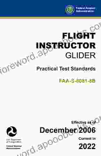 Flight Instructor Glider: Practical Test Standards FAA S 8081 8B: (Airman Checkride Prep Study Guide)