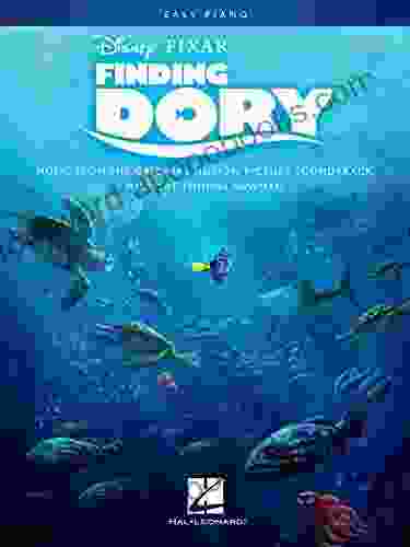 Finding Dory Songbook: Music From The Motion Picture Soundtrack Easy Piano