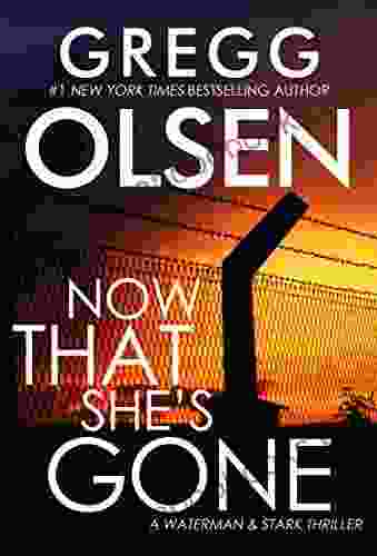 Now That She s Gone (A Waterman Stark Thriller 4)