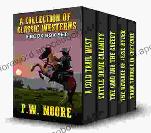 A Collection of Classic Westerns: 5 Box Set