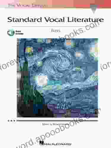 Standard Vocal Literature An Introduction to Repertoire: Bass