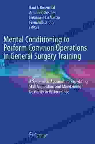 Mental Conditioning to Perform Common Operations in General Surgery Training: A Systematic Approach to Expediting Skill Acquisition and Maintaining Dexterity in Performance