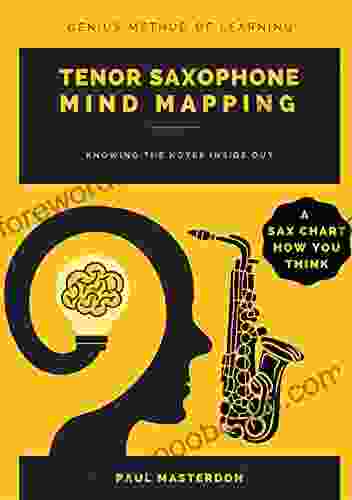 Tenor Saxophone Mind Mapping: A Sax Fingering Chart How You Think (How to Play Easy Tenor Sax 2)