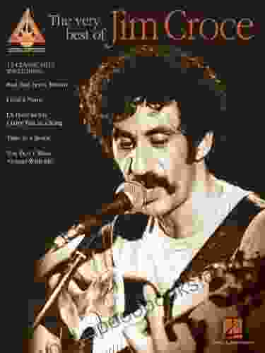 The Very Best of Jim Croce Songbook