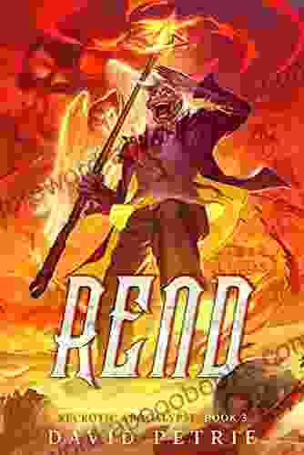 Rend: A Zombie Apocalypse LitRPG (Necrotic Apocalypse 3)